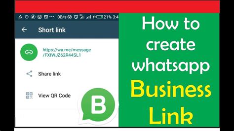 clonar whatsapp business|How to create short links .